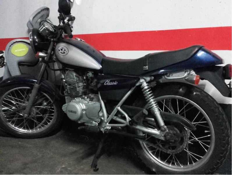 Yamaha SR 250 classic 1998 26000km Yamaha SR 250 classic 1998 26000km